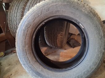 Pneu Hilux 265/65 R17 - 2