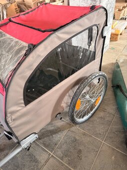 Vozík za kolo pro psa - 2