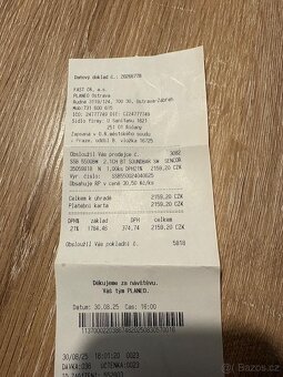 Soundbar v záruce do 30.8.2027 - 2