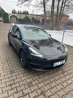 Tesla model 3, LongRange, záruka - 2