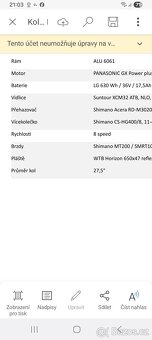 Prodám dámské elektroko - 2