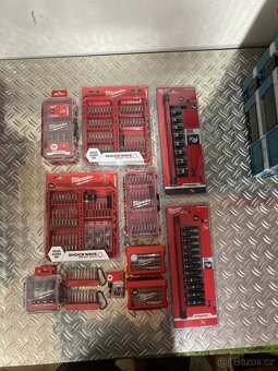 Bity a vrtáky Milwaukee - 2