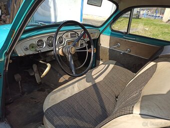 Škoda Octavia 1962 - 2