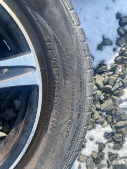 ALU Ronal+Letní Pneu Matador - 2