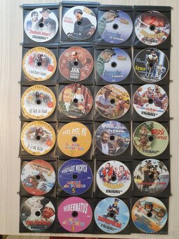 DVD 195 ks, nehrané, v krabici - 2