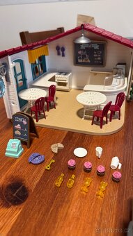 Schleich 42519 Kavárna pro jezdce - 2