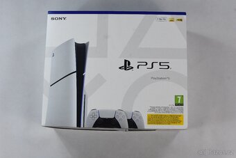 Sony PlayStation 5 + 2x DualSense Wireless Controller White - 2