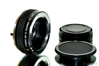 Telekonvertor Pentax PK 2x TOP STAV - 2
