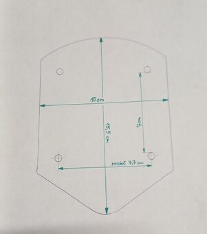 Emblém pro opěrku - 2