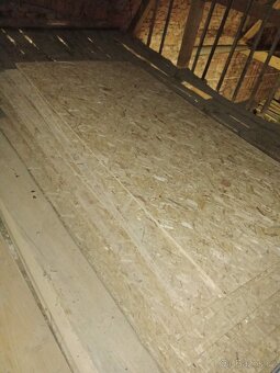 OSB desky bez péro/drážky - 2