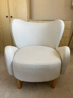 Křeslo ušák Westwing - 2