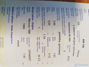 ADVENTURE  M-360 - 2