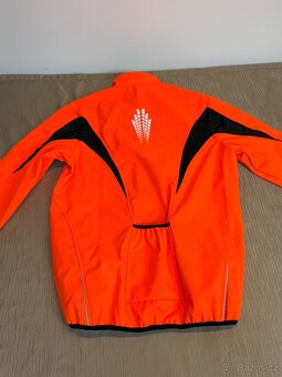 arsuxeo cyklistická softshellova bunda - 2