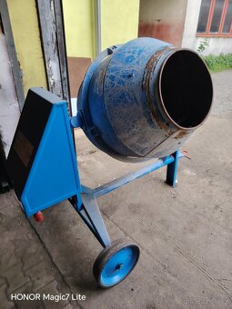 Míchačka na beton - 2