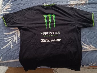 Tričko Monster Tech3 MotoGP - 2