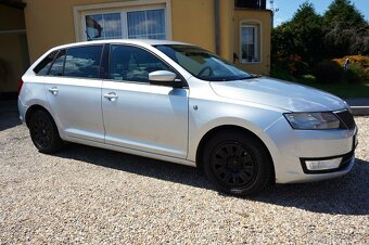 ŠKODA RAPID 1,6 TDI 66KW ELEGANCE 2015 - 2