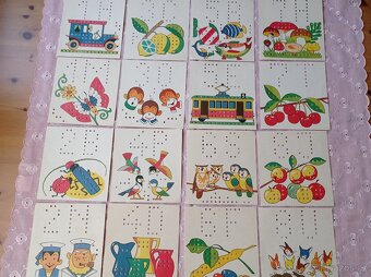 Retro hračka Mozaika Abeceda 1978 - 2