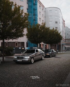 Mercedes w140 mamut - 2
