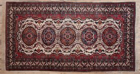 Vlněný orientální koberec Shirvan 298 X 165 cm - 2
