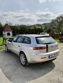 Alfa Romeo 159 SW 1.9 JTDm 16V 110kW, ročník 2007 - 2