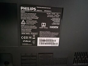 Televize Phillips 4K SMART 58´ - 2