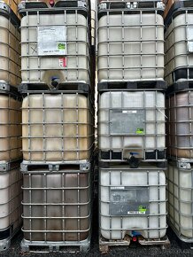 IBC kontejner k prodeji - použité - 2