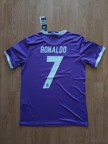 Real Madrid 16/17 Away RONALDO - 2