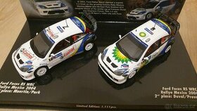 Set modelů Focus WRC 2004 rally 1:43 - 2