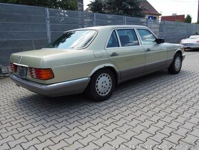 Mercedes-Benz 420 W126 420 SEL Evropská verze 1986 Long - 2