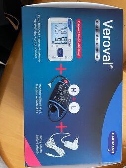 Prodám tlakoměr Veroval duo control - 2