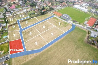 Prodej stavebního pozemku č. 8, 1 001 m2 - Přišimasy - 2