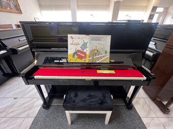 Petrof mod. Concertino 126 se zárukou, PRODÁNO. - 2