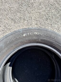 Letní 205/60 R16 92V Kumho Ecsta PS71 - 2