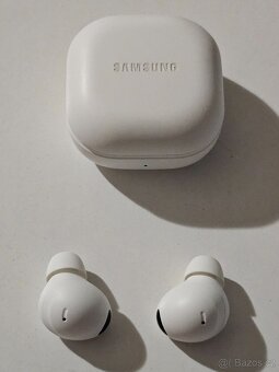 Sluchátka Samsung Galaxy Buds2 Pro bílá - 2