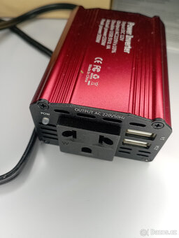 Měnič napětí Car Inverter 150W - peak 300W DC - 2