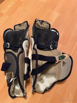 Hokejové holení chrániče REEBOK velikost 15" - 2