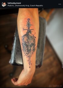 Tetování,Tatto,Kerka. - 2