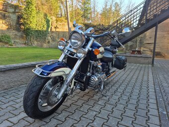 Honda F6C Valkyrie - SUPER STAV + VÝBAVA - 29 000 KM 199.900 - 2