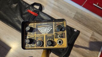 Detektor kovu FISHER CZ 3D /ZAMLUVENO do 11.5/ - 2