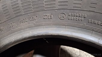 Letní pneumatiky 225/55 R17 - 2