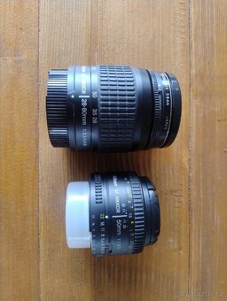 Objektivy Nikon - 2
