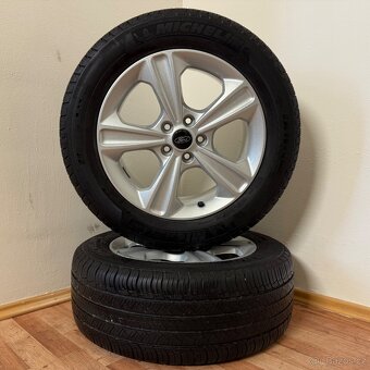 FORD KUGA 5x108 R17 ET52,5+LETNÍ 235/55R17 5m+TPMS - 2