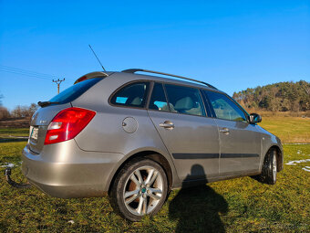 Fabia 2 1,2 51kw 2008 - 2