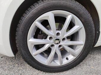 ALU kola 5×112,R17 Škoda Octavia III - 2