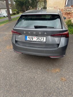 Převod operativního leasingu – Škoda Octavia Combi, naj 1700 - 2