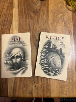 kniha poezie May povinna cetba maturita - 2