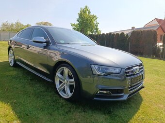 AUDI S5 QUATTRO 3.0 TFSI 245 KW, REMUS,NOVE BRZDY,PRAV.SERVI - 2