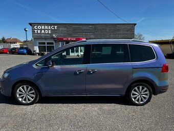 VW SHARAN 2,0 TDI DSG - PŮVOD ČR - HIGHLINE - 2