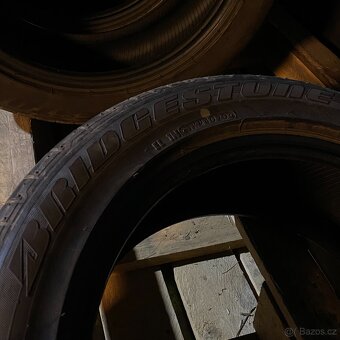 Letní pneu 225/50 R18 95V Bridgestone 6,5mm - 2
