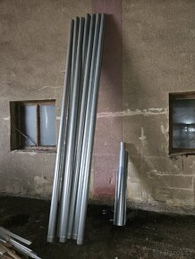 Okapové svody pozinkované 4m délky 7ks - 2